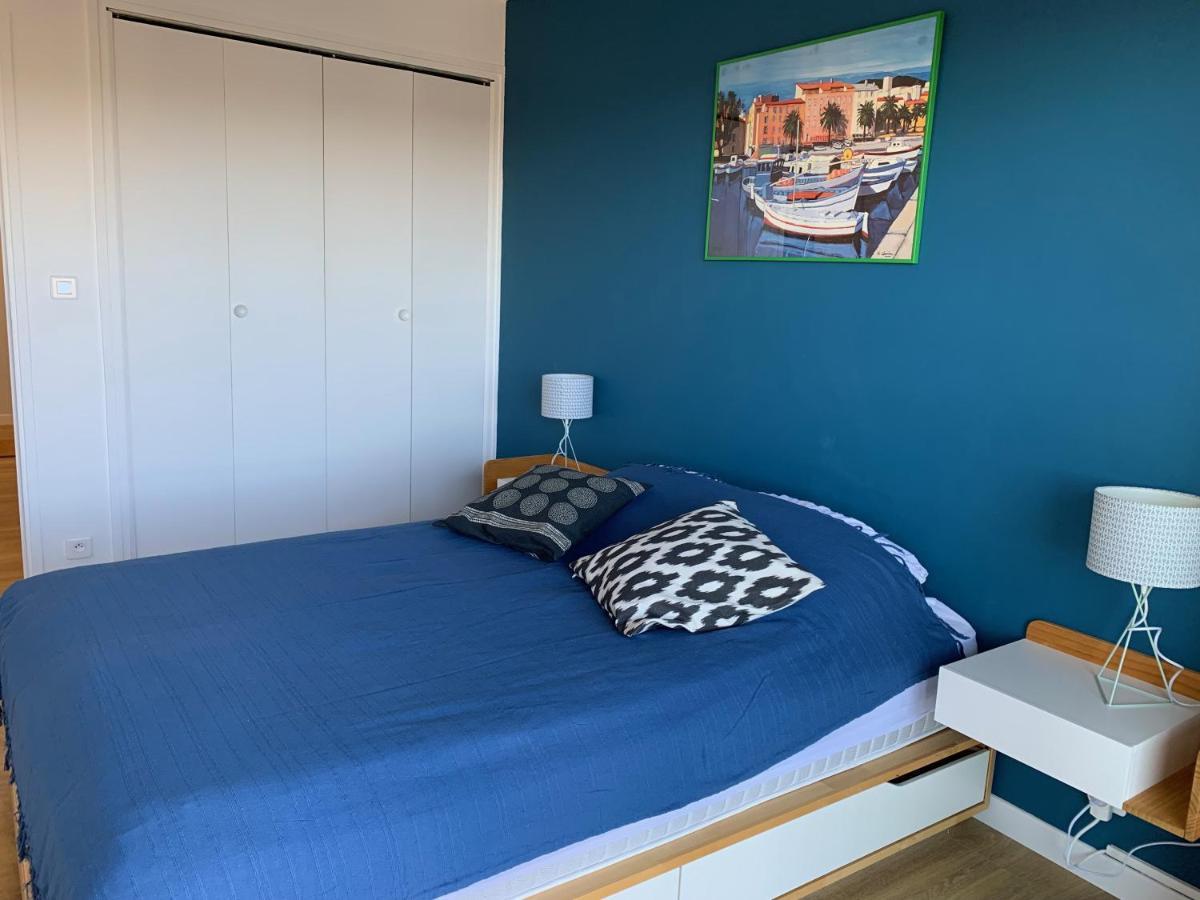 Plage A Pied A 3 Mns Apartment La Seyne-sur-Mer Exterior photo