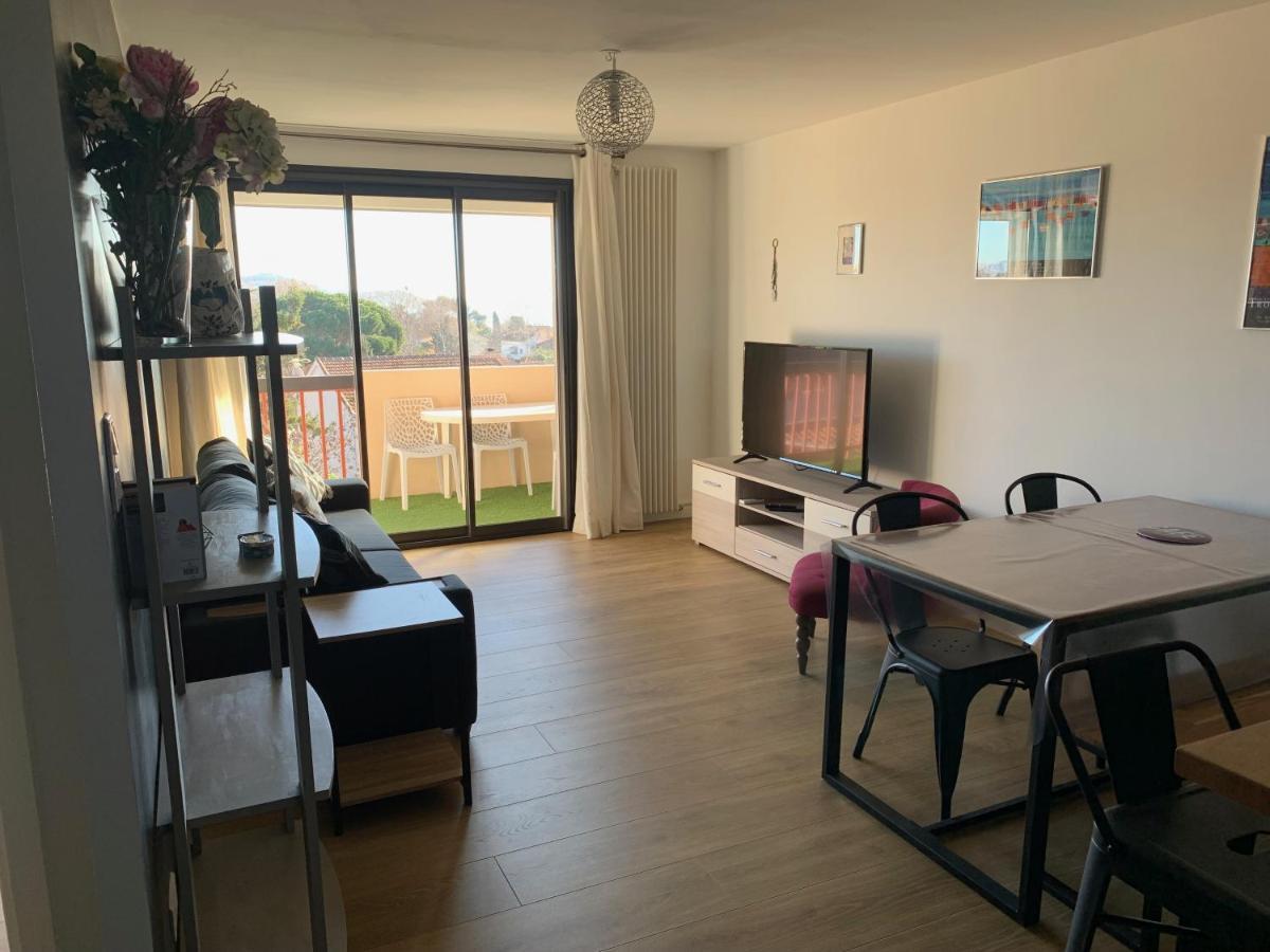 Plage A Pied A 3 Mns Apartment La Seyne-sur-Mer Exterior photo